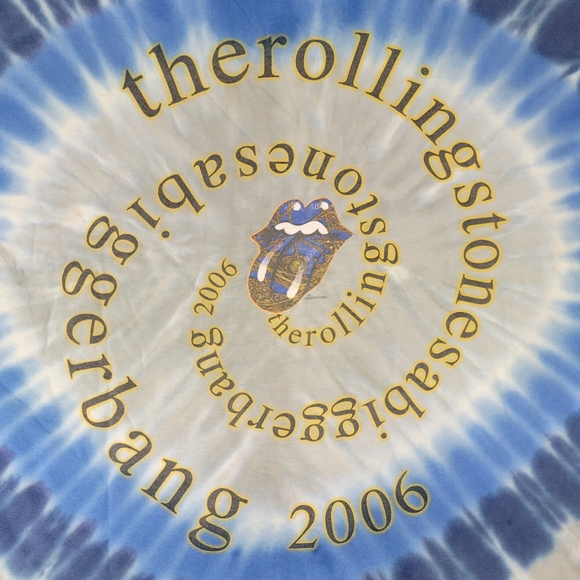 2006 The Rolling Stones Bigger Bang Tour T-shirt Size Medium - Picture 6 of 7